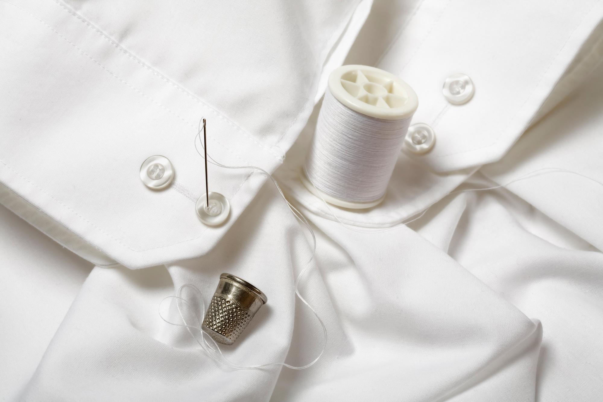 Beispielpaket: besticktes Tischset